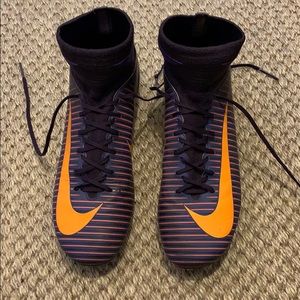 Nike youth Mercurial Superfly V FG Soccer cleats